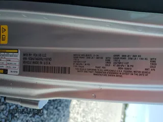 2024 Jeep Gladiator Sport S z VIN 1C6HJTAG2RL110743, wystawiony jako Copart lot #61727815 z przebiegiem 4 846 mil mil oraz Szkoda całkowita • Salvage title. Historia ofert i sprzedaży dostępna na DreamBid. Obrazek 12.