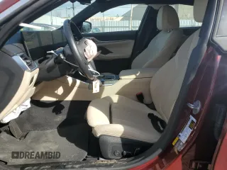2024 BMW i4 eDrive35 with VIN WBY43AW00RFS13061, listed as a Copart auction lot 85991874 with 5,732 mi miles and Salvage Title. Bid and sale history available at carsss.com. Image 7.