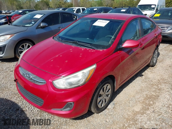 2017 Hyundai Accent SE z VIN KMHCT4AE8HU167910, wystawiony jako IAAI lot #41934455 z przebiegiem 130 185 mil mil oraz . Historia ofert i sprzedaży dostępna na DreamBid. Obrazek 2.