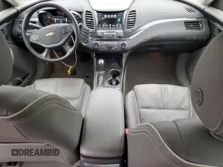 2018 Chevrolet Impala Premier with VIN 2G1125S38J9167788, listed as a Copart auction lot 54196465 with 127,409 mi miles and Clean Title. Bid and sale history available at DreamBid. Image 8.