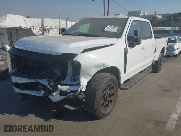 2024 Ford Super Duty F-250 SRW XL with VIN 1FT8W2BN2RED04016, listed as a IAAI auction lot 41274955 with 6,181 mi miles. Bid and sale history available at carsss.com. Image 19.