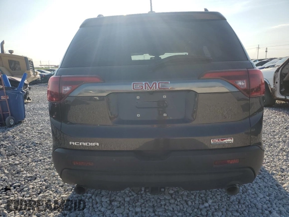 2017 GMC Acadia SLT with VIN 1GKKNVLSXHZ214624, listed as a Copart auction lot 53674125 with 94,356 mi miles and Salvage title. Bid and sale history available at DreamBid. Image 6.