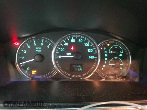 2006 Buick LaCrosse CX with VIN 2G4WC582461308849, listed as a Copart auction lot 69400804 with 93,544 mi miles and Salvage Title. Bid and sale history available at carsss.com. Image 9.