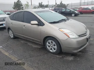 2008 Toyota Prius with VIN JTDKB20U683360935, listed as a IAAI auction lot 41877796 with 185,445 mi miles and . Bid and sale history available at DreamBid. Image 1.