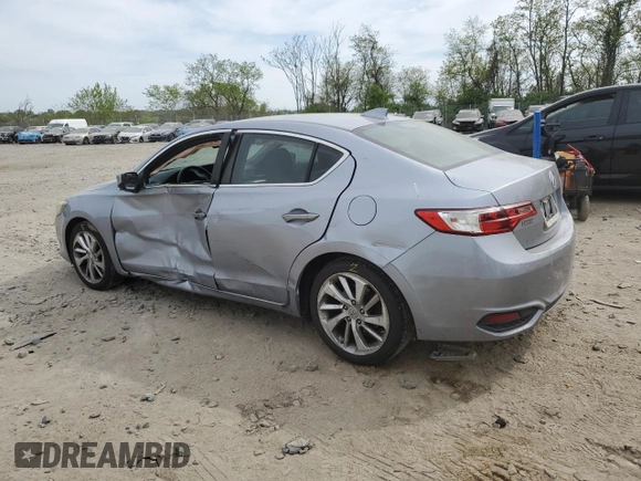 2016 Acura ILX Premium with VIN 19UDE2F74GA013939, listed as a Copart auction lot 54324585 with 163,548 mi miles and Salvage title. Bid and sale history available at DreamBid. Image 2.
