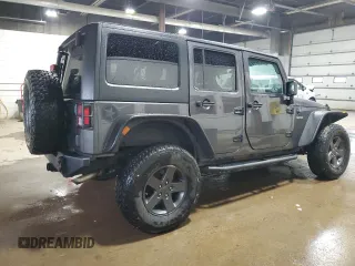 2016 Jeep Wrangler Unlimited Sport с VIN 1C4BJWDG2GL158106, выставлен на аукционе Copart как лот 59557565 с пробегом 114 242 миль миль и Списание • Salvage title. История ставок и продаж доступна на DreamBid. Изображение 3.