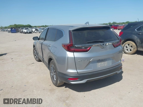 2021 Honda CR-V EX-L z VIN 2HKRW1H87MH425634, wystawiony jako IAAI lot #42013698 z przebiegiem 47 044 mil mil oraz . Historia ofert i sprzedaży dostępna na DreamBid. Obrazek 3.
