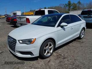 2015 Audi S3 2.0T Premium Plus with VIN WAUBFGFF0F1006716, listed as a IAAI auction lot 42038843 with 190,076 mi miles. Bid and sale history available at carsss.com. Image 2.