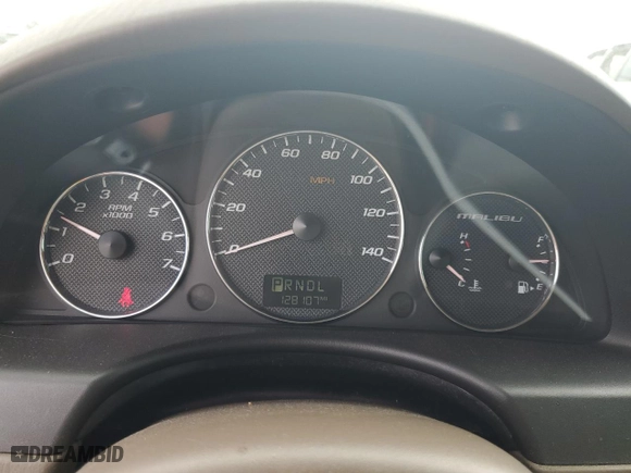 2007 Chevrolet Malibu LS w/2FL with VIN 1G1ZS58N77F233730, listed as a Copart auction lot 44417205 with 128,107 mi miles and Salvage Title. Bid and sale history available at carsss.com. Image 9.