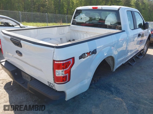 2018 Ford F-150 XL z VIN 1FTFX1E56JFA98207, wystawiony jako IAAI lot #42060971 z przebiegiem 74 202 mil mil oraz . Historia ofert i sprzedaży dostępna na DreamBid. Obrazek 4.