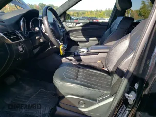 2017 Mercedes-Benz GLS 450 with VIN 4JGDF6EE1HA959352, listed as a Copart auction lot 70310663 with 96,230 mi miles and . Bid and sale history available at DreamBid. Image 7.