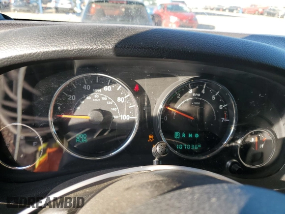2018 Jeep Wrangler JK Unlimited Sport S with VIN 1C4HJWDG4JL925942, listed as a Copart auction lot 79222724 with 107,036 mi miles and Salvage Title. Bid and sale history available at carsss.com. Image 9.