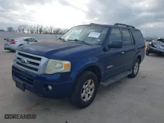 2008 Ford Expedition SSV with VIN 1FMFU15578LA71176, listed as a IAAI auction lot 41238389 with 196,196 mi miles. Bid and sale history available at carsss.com. Image 2.