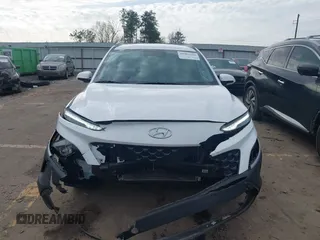 2023 Hyundai Kona SEL with VIN KM8K62AB8PU967862, listed as a IAAI auction lot 41467566 with 51,757 mi miles. Bid and sale history available at carsss.com. Image 12.
