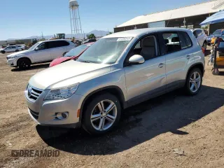 2010 Volkswagen Tiguan S with VIN WVGAV7AX7AW531751, listed as a Copart auction lot 44072965 with 141,838 mi miles and Clean title. Bid and sale history available at DreamBid. Image 1.