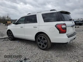 2020 Ford Expedition Limited with VIN 1FMJU2AT1LEA43309, listed as a Copart auction lot 51174195 with 57,550 mi miles and Salvage title. Bid and sale history available at DreamBid. Image 2.