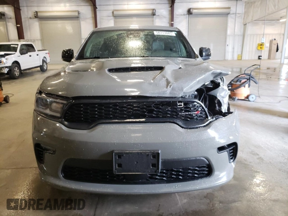2022 Dodge Durango GT Plus with VIN 1C4RDJDG9NC205413, listed as a Copart auction lot 58713085 with 42,430 mi miles and Salvage title. Bid and sale history available at DreamBid. Image 5.