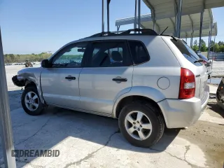 2006 Hyundai Tucson GL with VIN KM8JM12B46U461583, listed as a Copart auction lot 51854405 with 146,951 mi miles and Salvage Title. Bid and sale history available at carsss.com. Image 2.