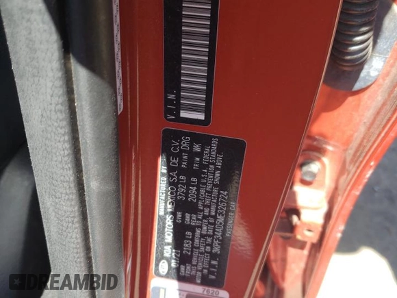 2021 Kia Forte GT-Line z VIN 3KPF34AD5ME326724, wystawiony jako Copart lot #52872885 z przebiegiem 95 929 mil mil oraz Szkoda całkowita • Salvage title. Historia ofert i sprzedaży dostępna na DreamBid. Obrazek 13.