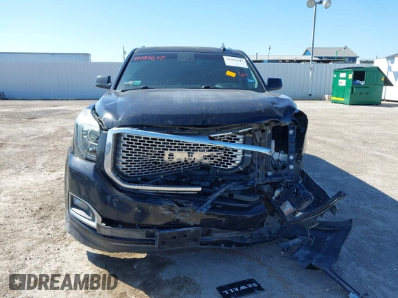 2016 GMC Yukon Denali with VIN 1GKS2CKJ8GR337441, listed as a IAAI auction lot 41485647 with 171,874 mi miles. Bid and sale history available at carsss.com. Image 12.
