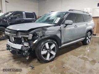 2024 Hyundai Santa Fe Limited with VIN 5NMP4DGLXRH007433, listed as a Copart auction lot 44404845 with 13,860 mi miles and Salvage Title. Bid and sale history available at carsss.com. Image 1.