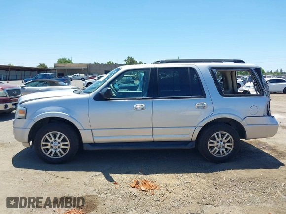 2014 Ford Expedition XLT with VIN 1FMJU1H51EEF03783, listed as a IAAI auction lot 42315639 with 167,831 mi miles and . Bid and sale history available at DreamBid. Image 14.