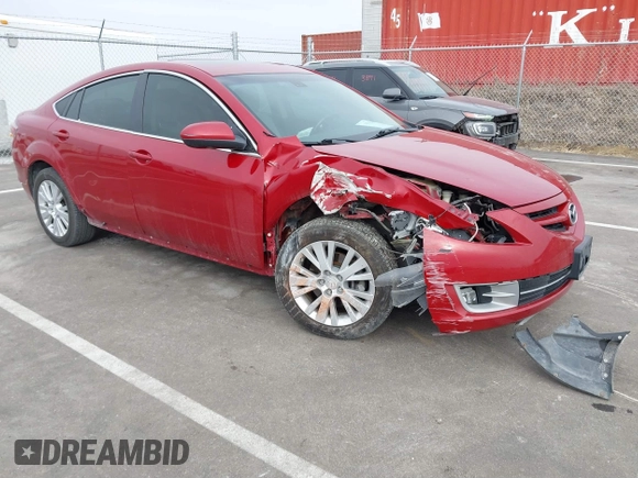 2009 Mazda 6 i Touring with VIN 1YVHP82A395M31297, listed as a IAAI auction lot 41542444 with 154,098 mi miles and . Bid and sale history available at carsss.com. Image 1.