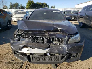 2015 BMW 5 Series 535d xDrive with VIN WBAFV3C56FD686970, listed as a Copart auction lot 75275664 with 228,496 mi miles and Salvage title. Bid and sale history available at DreamBid. Image 5.