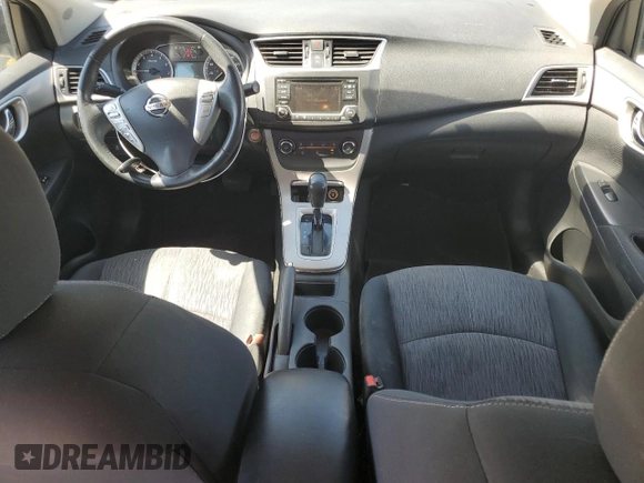 2015 Nissan Sentra SR with VIN 3N1AB7AP7FL665852, listed as a Copart auction lot 49633565 with 212,096 mi miles and Clean Title. Bid and sale history available at DreamBid. Image 8.