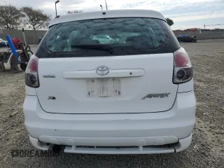 2006 Toyota Matrix STD with VIN 2T1KR32E56C572110, listed as a Copart auction lot 47418045 with Not Provided miles and Salvage Title. Bid and sale history available at carsss.com. Image 6.