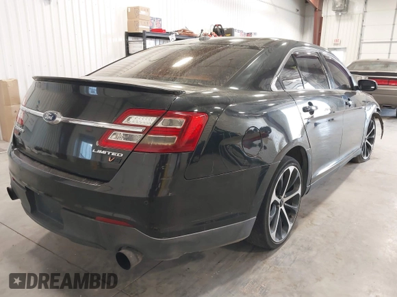 2014 Ford Taurus Limited с VIN 1FAHP2J84EG112559, выставлен на аукционе IAAI как лот 41162048 с пробегом 184 301 миль миль и . История ставок и продаж доступна на DreamBid. Изображение 4.