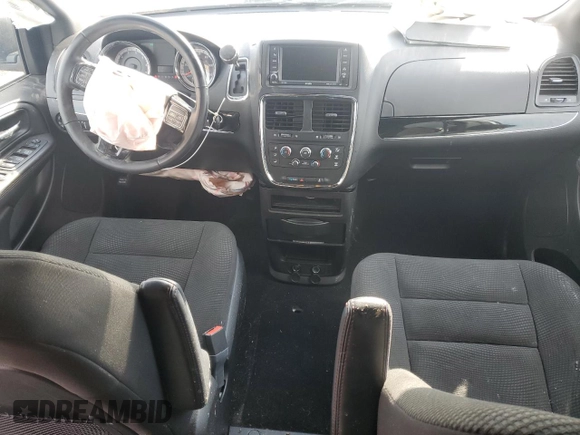 2020 Dodge Grand Caravan SE with VIN 2C4RDGBG8LR236954, listed as a Copart auction lot 44588895 with 85,887 mi miles and Salvage Title. Bid and sale history available at DreamBid. Image 8.