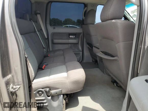 2005 Ford F-150 XLT with VIN 1FTRW12W35KD34998, listed as a Copart auction lot 58623145 with 181,093 mi miles and Clean title. Bid and sale history available at DreamBid. Image 10.