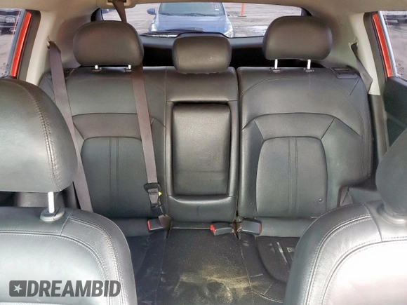 2013 Kia Sportage EX with VIN KNDPCCA2XD7542288, listed as a Copart auction lot 58819995 with 125,315 mi miles and Salvage title. Bid and sale history available at DreamBid. Image 10.