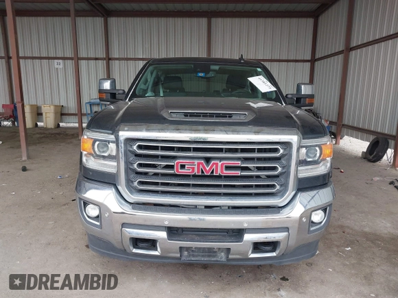 2017 GMC Sierra 2500HD SLT with VIN 1GT12TEY3HF232700, listed as a IAAI auction lot 41381275 with 217,148 mi miles. Bid and sale history available at carsss.com. Image 11.