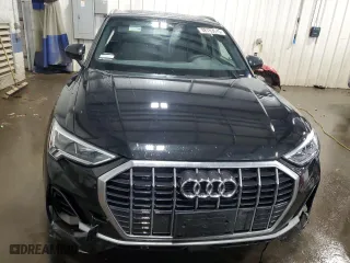 2023 Audi Q3 S line Premium Plus with VIN WA1EECF39P1075210, listed as a Copart auction lot 88783675 with 12,414 mi miles and Salvage Title. Bid and sale history available at carsss.com. Image 5.