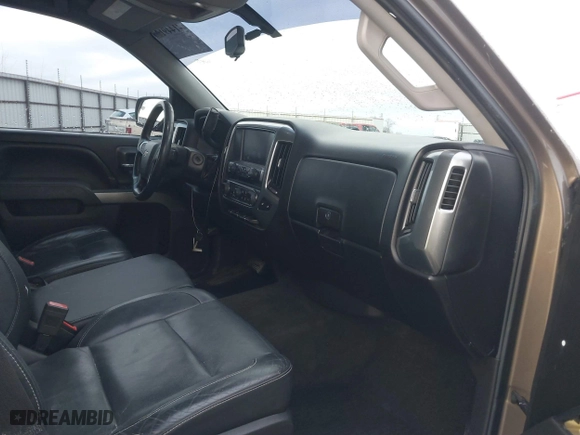 2015 Chevrolet Silverado 1500 LT with VIN 3GCUKRECXFG169272, listed as a IAAI auction lot 41449120 with 184,170 mi miles. Bid and sale history available at carsss.com. Image 5.