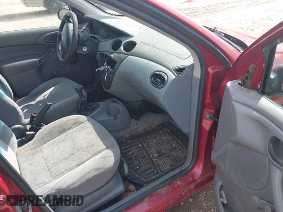 2001 Ford Focus LX with VIN 1FAFP33P41W175131, listed as a IAAI auction lot 41720865 with 151,280 mi miles and . Bid and sale history available at carsss.com. Image 5.