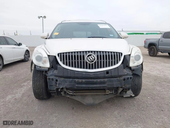 2012 Buick Enclave Premium with VIN 5GAKRDED1CJ272266, listed as a IAAI auction lot 41382151 with 248,382 mi miles. Bid and sale history available at carsss.com. Image 6.