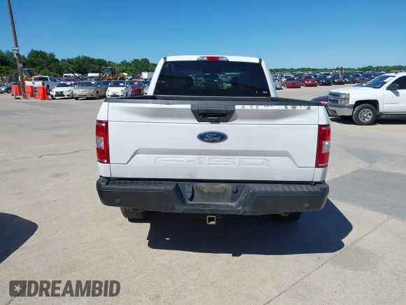 2018 Ford F-150 XL с VIN 1FTEX1EB3JKC97935, выставлен на аукционе IAAI как лот 42267705 с пробегом 175 790 миль миль и . История ставок и продаж доступна на DreamBid. Изображение 16.