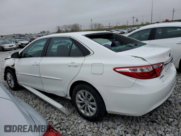 2016 Toyota Camry XLE with VIN 4T4BF1FK4GR517361, listed as a Copart auction lot 46481005 with 102,539 mi miles and Salvage Title. Bid and sale history available at carsss.com. Image 2.