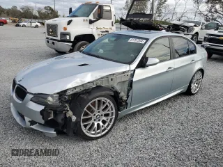 2009 BMW M3 z VIN WBSPM93579E201899, wystawiony jako Copart lot #81707204 z przebiegiem Nie podano mil oraz Szkoda całkowita • Salvage title. Historia ofert i sprzedaży dostępna na DreamBid. Obrazek 1.