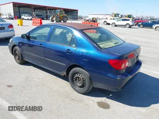 2005 Toyota Corolla CE with VIN 1NXBR32E75Z508308, listed as a IAAI auction lot 41900734 with 204,790 mi miles and . Bid and sale history available at DreamBid. Image 3.