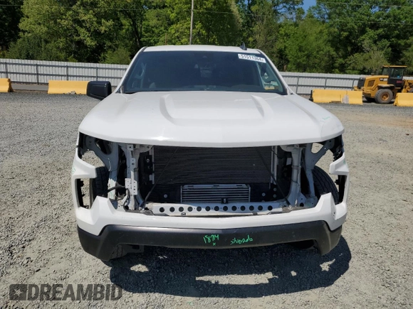 2022 Chevrolet Silverado 1500 Work Truck with VIN 3GCNAAEK5NG506171, listed as a Copart auction lot 51511364 with 31,285 mi miles and Salvage Title. Bid and sale history available at DreamBid. Image 5.