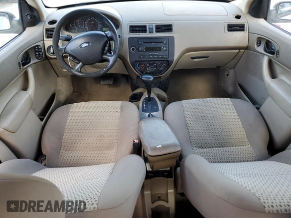 2007 Ford Focus S z VIN 1FAHP34N07W331020, wystawiony jako Copart lot #45483515 z przebiegiem 80 981 mil mil oraz Czysty tytuł • Clean title. Historia ofert i sprzedaży dostępna na DreamBid. Obrazek 8.