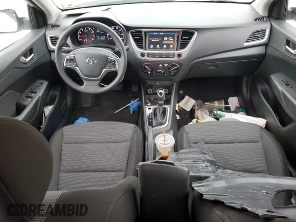 2018 Hyundai Accent SEL z VIN 3KPC24A36JE022973, wystawiony jako Copart lot #52231515 z przebiegiem 98 233 mil mil oraz Szkoda całkowita • Salvage title. Historia ofert i sprzedaży dostępna na DreamBid. Obrazek 8.