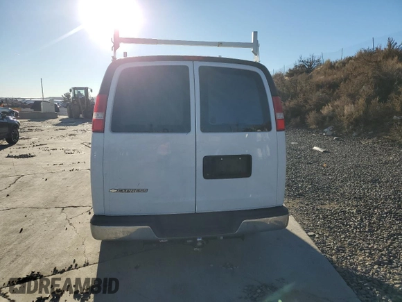 2018 Chevrolet Express Passenger LT с VIN 1GAZGPFGXJ1332144, выставлен на аукционе Copart как лот 87666475 с пробегом 141 953 миль миль и Списание • Salvage title. История ставок и продаж доступна на DreamBid. Изображение 6.