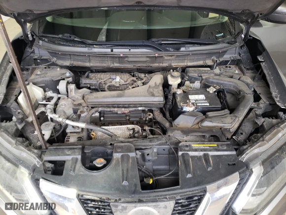 2017 Nissan Rogue SV with VIN 5N1AT2MV3HC856542, listed as a Copart auction lot 48722665 with 170,465 mi miles and Clean Title. Bid and sale history available at carsss.com. Image 12.
