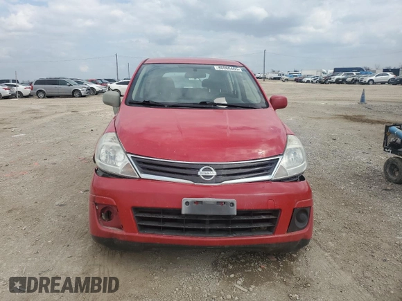 2010 Nissan Versa 1.8 SL with VIN 3N1BC1CP8AL367542, listed as a Copart auction lot 46986465 with 227,552 mi miles and Salvage Title. Bid and sale history available at carsss.com. Image 5.