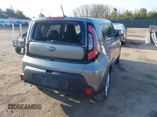 2014 Kia Soul + with VIN KNDJP3A57E7051277, listed as a IAAI auction lot 41985858 with 143,722 mi miles and . Bid and sale history available at DreamBid. Image 4.